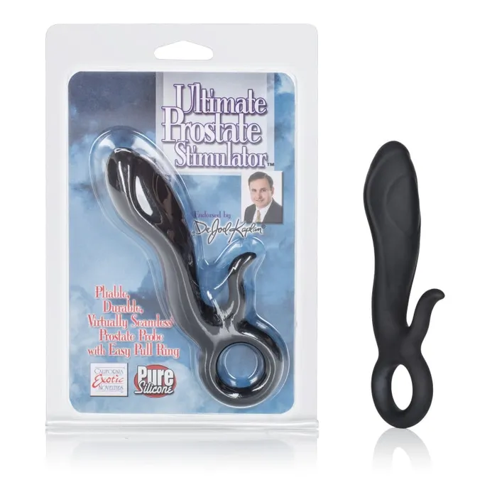 Anal CalExotics Dr Joel Kaplan Ultimate Prostate Stimulator Black Anal CalExotics Dr Joel Kaplan Ultimate Prostate Stimulator Black