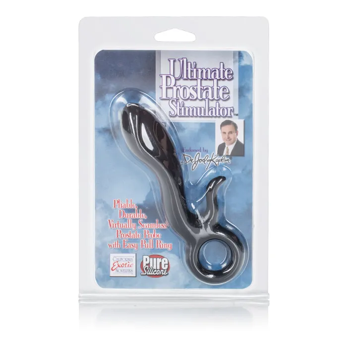 Anal CalExotics Dr Joel Kaplan Ultimate Prostate Stimulator Black Anal CalExotics Dr Joel Kaplan Ultimate Prostate Stimulator Black