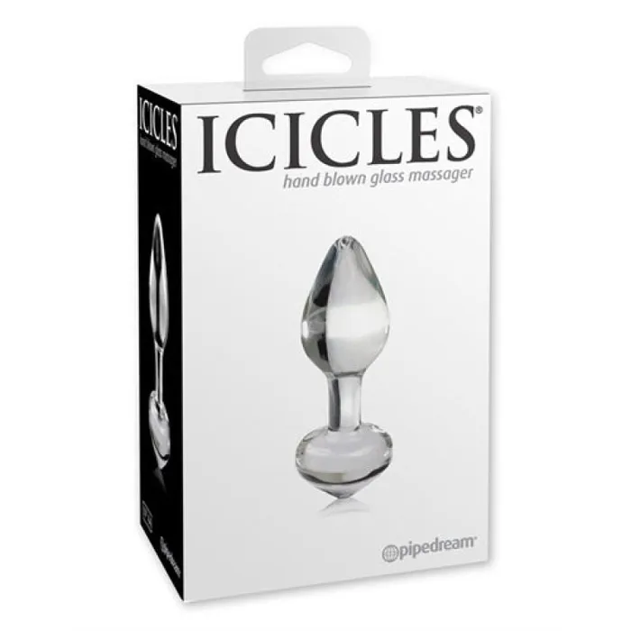 Dildos Pipedream Icicles No 44 Clear Dildos Pipedream Icicles No 44 Clear