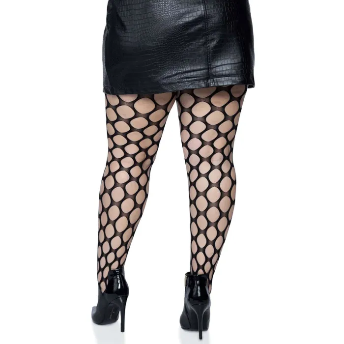 Jumbo Pothole Net Tights 1x2x Black Leg Avenue Anal Jumbo Pothole Net Tights 1x2x Black Leg Avenue Anal