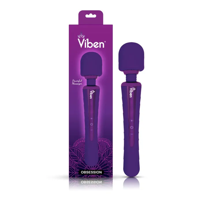 MyPleasure Vibrators Obsession Violet Intense Wand Massager MyPleasure Vibrators Obsession Violet Intense Wand Massager