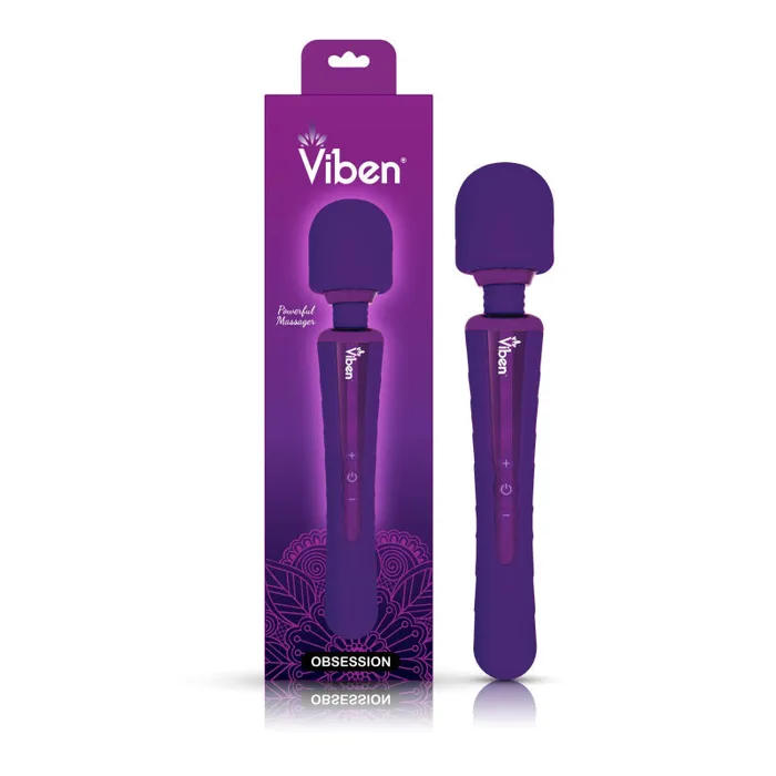 MyPleasure Vibrators Obsession Violet Intense Wand Massager MyPleasure Vibrators Obsession Violet Intense Wand Massager