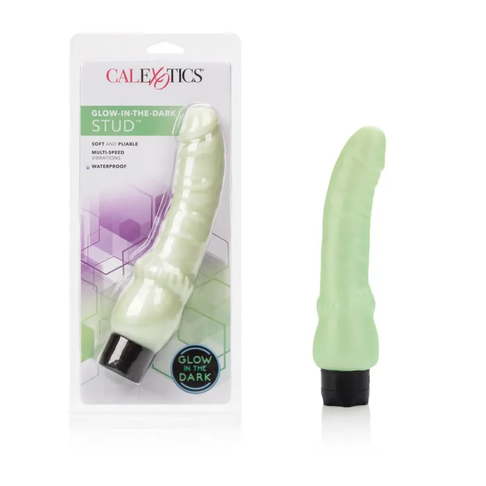 Waterproof Glow in the Dark Stud Mint CalExotics Female Sex Toys Waterproof Glow in the Dark Stud Mint CalExotics Female Sex Toys