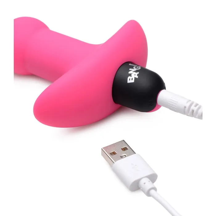 Xr Brands Bang Male Sex Toys Bang Vibrating Silicone Anal Beads and Remote Control Pink Xr Brands Bang Male Sex Toys Bang Vibrating Silicone Anal Beads and Remote Control Pink